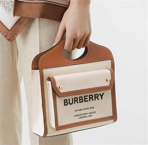 mini burberry bag|burberry mini pocket bag.